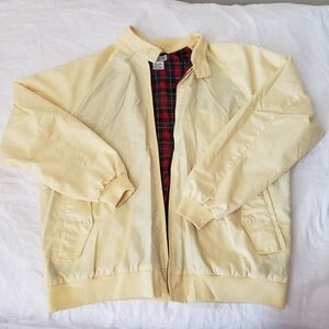 IZOD zip up bomer jacket